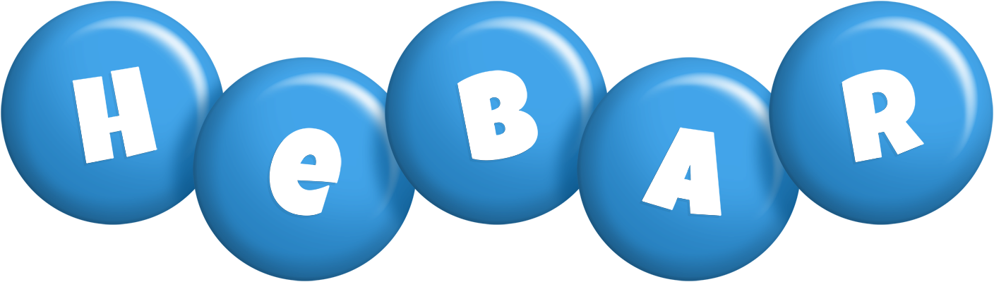 Hebar candy-blue logo