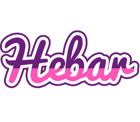 Hebar cheerful logo