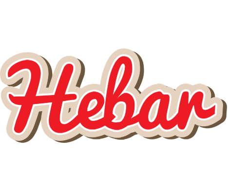 Hebar chocolate logo