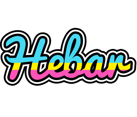 Hebar circus logo