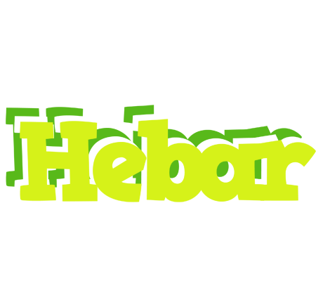 Hebar citrus logo