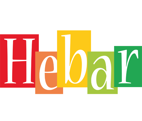 Hebar colors logo