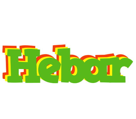 Hebar crocodile logo
