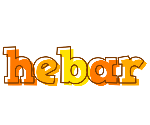 Hebar desert logo