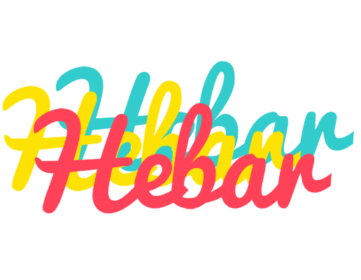 Hebar disco logo