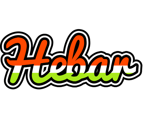 Hebar exotic logo