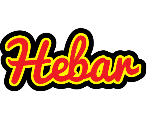 Hebar fireman logo