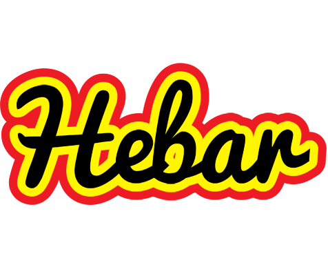 Hebar flaming logo