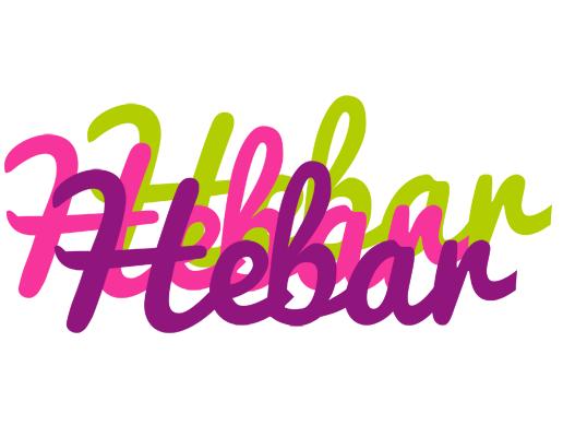 Hebar flowers logo