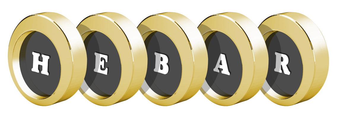 Hebar gold logo