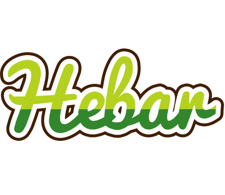 Hebar golfing logo