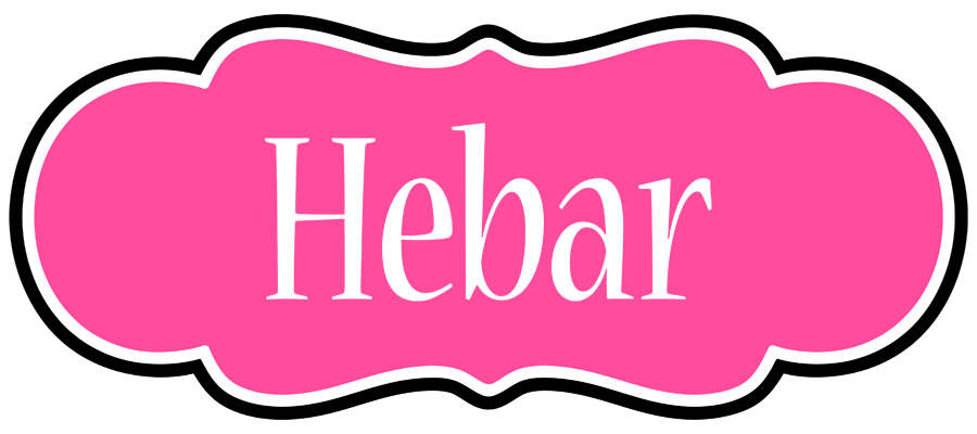 Hebar invitation logo