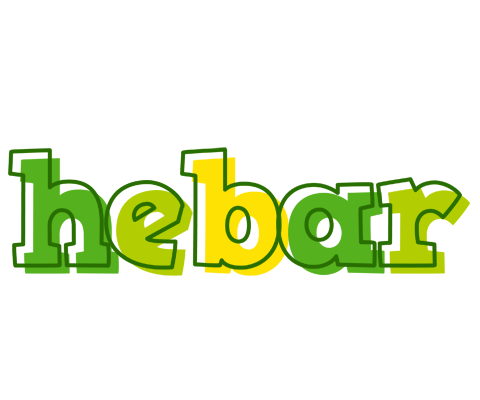Hebar juice logo