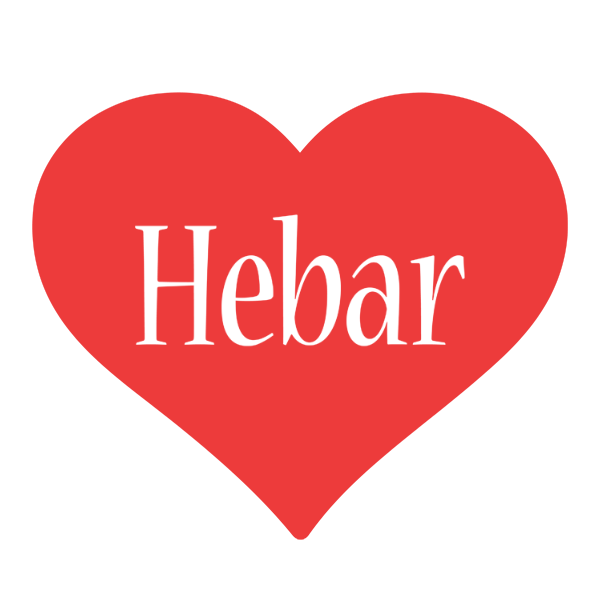 Hebar love logo