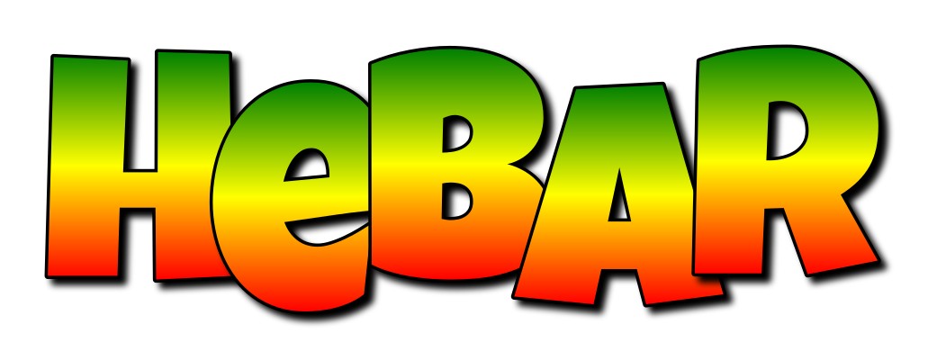 Hebar mango logo