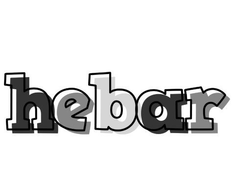 Hebar night logo