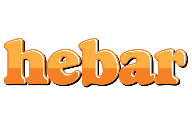 Hebar orange logo