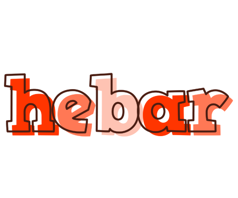 Hebar paint logo