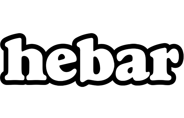Hebar panda logo