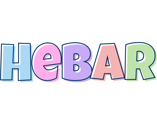 Hebar pastel logo