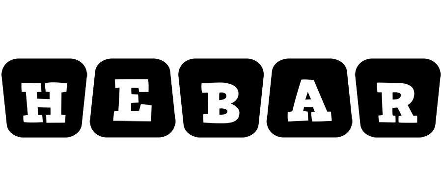 Hebar racing logo