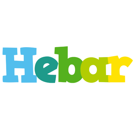 Hebar rainbows logo