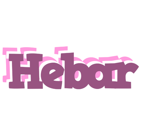 Hebar relaxing logo