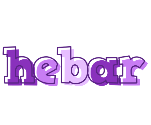 Hebar sensual logo