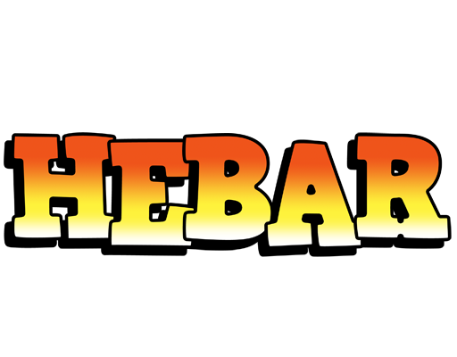 Hebar sunset logo