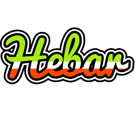 Hebar superfun logo