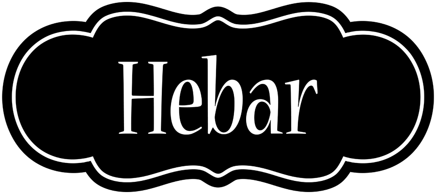Hebar welcome logo