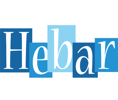 Hebar winter logo