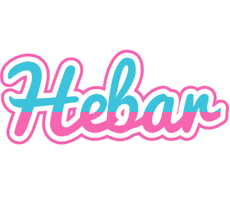 Hebar woman logo
