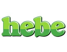 Hebe apple logo