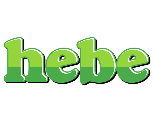 Hebe apple logo