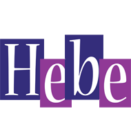 Hebe autumn logo