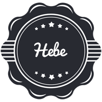 Hebe badge logo