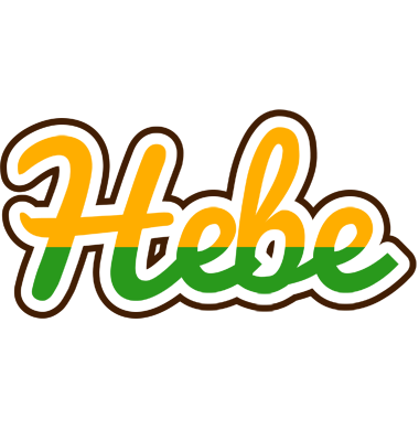 Hebe banana logo
