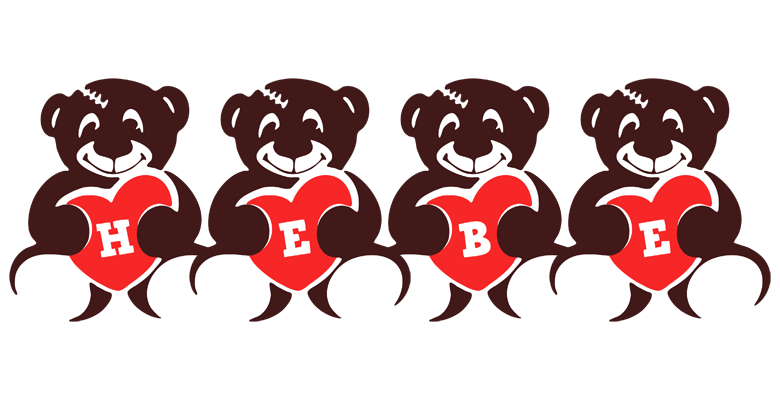 Hebe bear logo