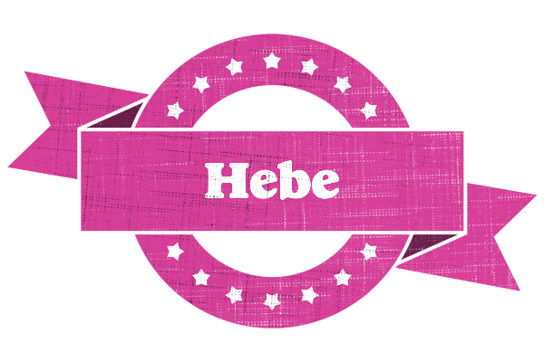Hebe beauty logo