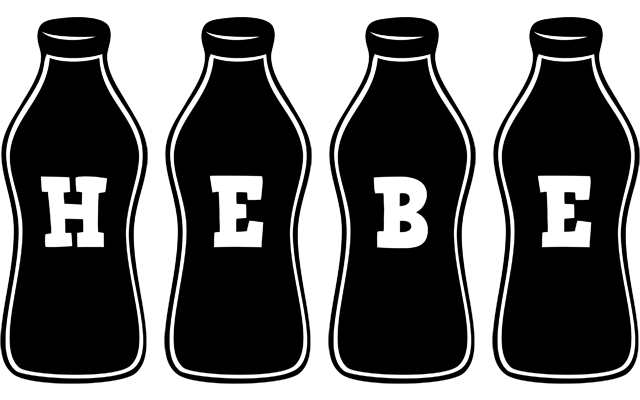 Hebe bottle logo