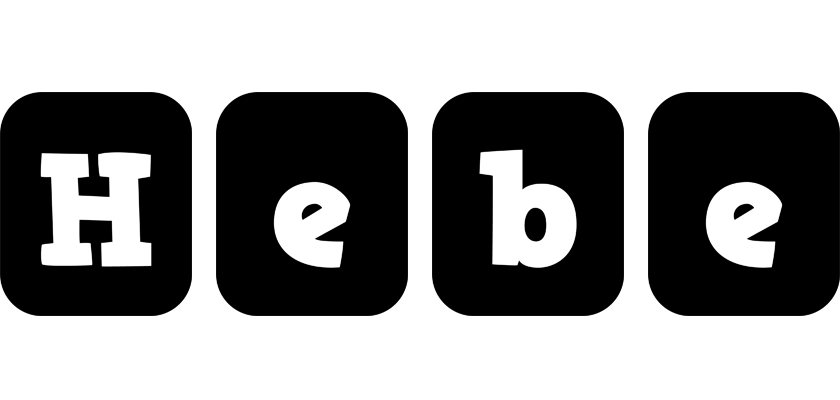 Hebe box logo