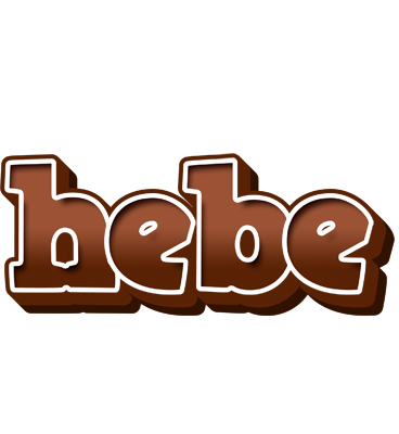 Hebe brownie logo