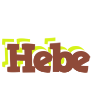 Hebe caffeebar logo