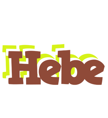 Hebe caffeebar logo