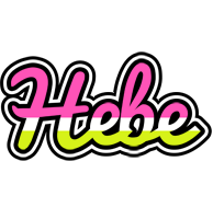 Hebe candies logo