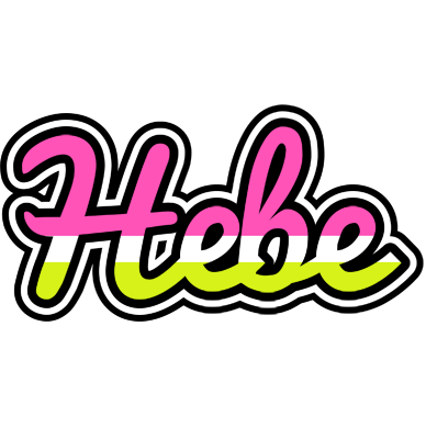 Hebe candies logo