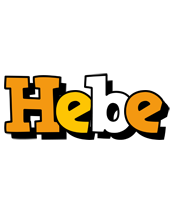 Hebe cartoon logo