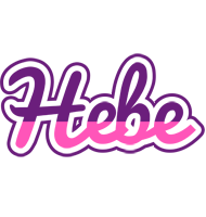 Hebe cheerful logo