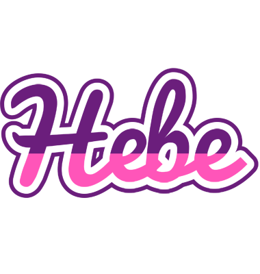 Hebe cheerful logo